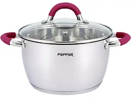 Каструля Pepper Begonia 24 см 5.8 л (PR-1111-24)