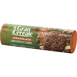 Печиво Mulino Bianco Gran Cereale Cioccolato 230 г - мініатюра 2