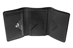Чоловічий шкіряний гаманець GRANDE PELLE 10х7.5х1.5 см acs0029272 - мініатюра 2