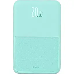 Зовнішній магнітний акумулятор - зарядний магсейф Baseus 5000mAh 20W (P10064101333-00) - мініатюра 4