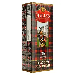 Чай Hyleys Scottish breakfast 37.5 г (25 шт. x 1.5 г) - мініатюра 4