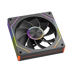 Кулер до корпусу PcCooler Вентилятор реверсний PCCOOLER FG120R ARGB BK чорний для корпусу 1 (FG120R ARGB BK) - мініатюра 3