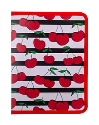 Папка на блискавці В5 CHERRY ARABESKI червона BM.3961-05 (1/12/120)