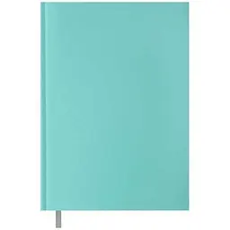 Записна книжка BUROMAX А5 64арк. OPTIMAL, арк., клітинка, бірюзова, бум вініл