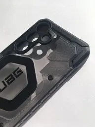 Оригінальний протиударний чохол для Samsung Galaxy S25 FE (S731) UAG Pathfinder MagSafe Clear Ash 214509113140 - мініатюра 7
