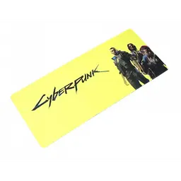 Ігрова поверхня жовта килимок для миші Speed Cyberpunk 2077 70 на 30см - мініатюра 2