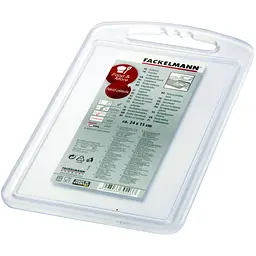 Дошка кухонна Fackelmann Cuisina 24х15 см (39203) - мініатюра 3