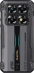 Протиударний смартфон Oukitel WP60 16/512GB Black - мініатюра 3
