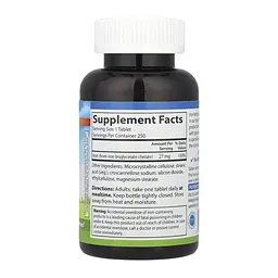 Хелатне залізо Chelated Iron - 250 tabs - мініатюра 2