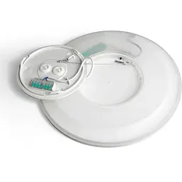 Світильник LED Videx з декоративною підсвіткою DL5R 22W 3000K-4000K-5000K White (VL-DL5R-22CW) - мініатюра 5
