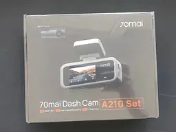Відеореєстратор Xiaomi 70mai Smart Dash Cam A210 + задня камера комплект - мініатюра 8
