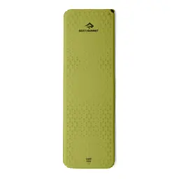 Самонадувний килимок Sea to Summit Camp Self Inflating Mat, Large Rectangular Світло-зелений