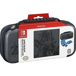 Чохол Deluxe Travel Case (Zelda Link Gray) (Nintendo Switch, Switch Lite, Switch OLED model)