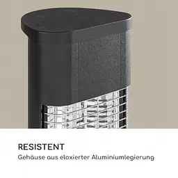 Інфрачервоний обігрівач Blumfeldt Heat Guru Plus Black, 1,2 кВт - мініатюра 6