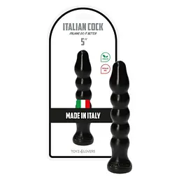 Анальна пробка Toyz4lovers Gaio 13 см чорний - мініатюра 4