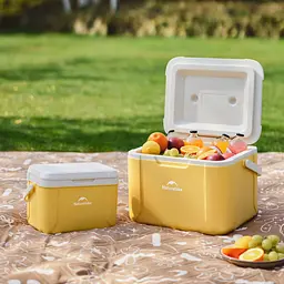 Туристичний холодильник Naturehike CNK2450CF012, 5 л, жовтий - мініатюра 5