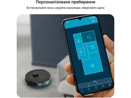 Робот-пилосос з вологим прибиранням Rowenta X-PLORER Serie 85+ RR87D5WH - мініатюра 10