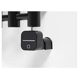 Електричний тен HeatQ NEX 600 Вт Bluetooth з прихованим підключенням колір чорний (N600.BL.HID), Чорний матовий