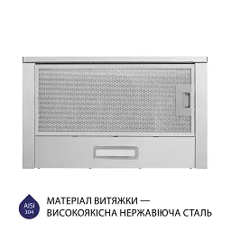 Витяжка телескопічна Minola HTL 514 I LED - мініатюра 2