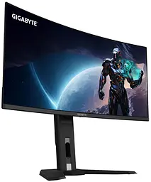 Монітор 34" Gigabyte AORUS MO34WQC2 Curved UWQHD OLED 240Hz (MO34WQC2) - мініатюра 3
