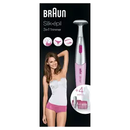 Тример BRAUN FG 1100 Pink - мініатюра 3