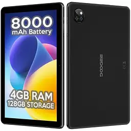 Планшет Doogee T10W 4/128Gb 4G LTE (чорний)
