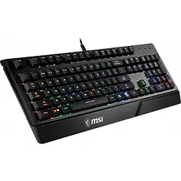 Клавіатура MSI Vigor GK20 Black (S11-04RU230-CLA) [68390] - мініатюра 3