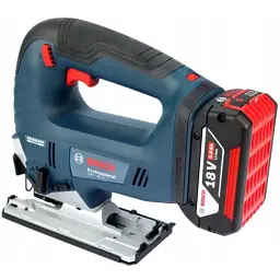 Електролобзик Bosch GST 185-LI, 18В, 4Аг, 0-3500 об/хв, хід 26мм, кейс (0.601.5B3.023) - мініатюра 4