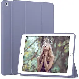Чохол-книжка BeCover Tri Fold Soft TPU Silicone для Apple iPad Air 4 10.9 2020/2021 Purple (706873) - мініатюра 2