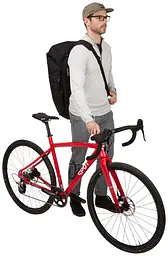 Велосипедна сумка Thule RoundTrip Bike Duffel Black (TH 3204352) - мініатюра 4