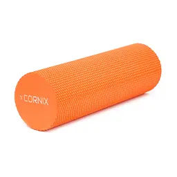 Масажний ролик Cornix EVA+ 45 x 15 см (валик, ролер) XR-0302 Orange - мініатюра 3