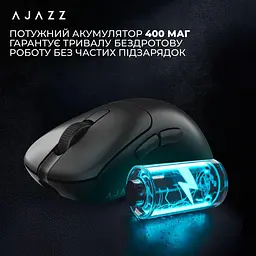Миша Ajazz AJ179P MC Black (AJ179P-MC-B) - мініатюра 14