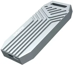 Зовнішня кишеня Grey, M.2, Type-C 4.0, 1xM.2 NVMe Maiwo teh0020671 - мініатюра 2