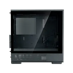 Zalman Корпус P10 Namu без БП, 1xUSB3.0, 1xUSBType-C, 2x120мм, 1x120мм ARGB, VGA 340мм, LCS ready, TG Side Panel, mATX, чорний - мініатюра 5