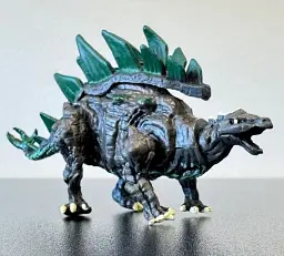 Фігурка динозавра Стегозавр фіолетово-зелений Dino Toys 56610 - мініатюра 3