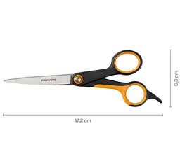 Ножиці для стрижки у грумінгу Fiskars 17 см (2009126) - мініатюра 4