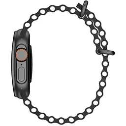 Смарт-годинник W&O X10 Ultra 3 IP67 Black - мініатюра 2
