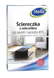 Серветка Stella мікрофібра для меблів та TV