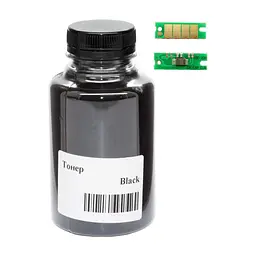 Тонер Ricoh Aficio SP330, 210г, 7K, Black +chip AHK (3203740)