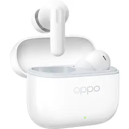 Навушники OPPO Enco Buds3 Pro (ETEK1) glaze white - мініатюра 2