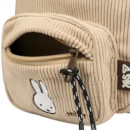 Сумка через плече Yes CBK-1 Miffy Bunny 17х17х8 см бежева (550564) - мініатюра 6