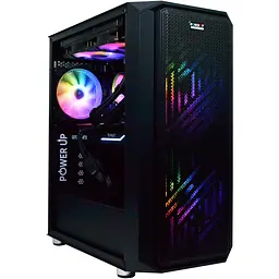 Робоча станція Power Up Desktop #712 Core i7 14700K/128 GB/SSD 2TB/GeForce RTX 5060Ti 16 Gb