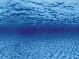 Акваріумний задній фон Aqua Nova Синє море/Камені з корчами 150x60 см (TREE ROOTS/WATER XL) - мініатюра 4