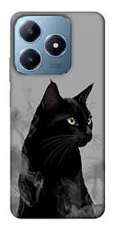 Чохол Demsky Smoke cat для Realme C63 4G