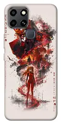 TPU чохол Demsky Red eclipse для Infinix Smart 6