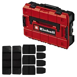 Кейс для інструменту E-Case S-F, 9.5х42х28см, пластик Einhell hoz0012778 - мініатюра 2
