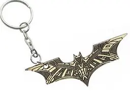 Брелок Бетмен Batman емблема BN10.013 bronze - мініатюра 2
