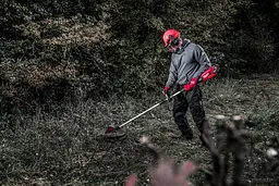 Milwaukee Тримір садовий акумуляторний Milwaukee M18 BLLT-0 18В 40см 0-4900-6200об/хв 5.3кг без АКБ та ЗП - мініатюра 4