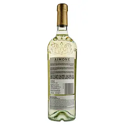 Вино Provinco Italia Aimone Vino Bianco d'Italia, біле, сухе, 12%, 0,75 л - мініатюра 2