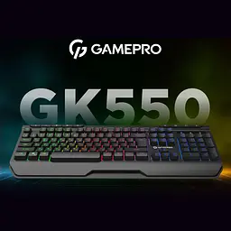 Клавіатура GamePro дротова (GK550) - мініатюра 5